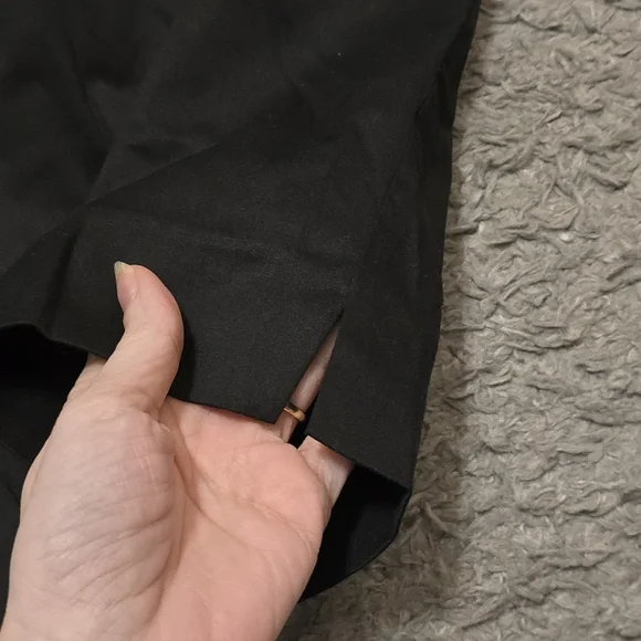 Briggs Women's 18W Black Capri Cropped Pants Stretch NWT Business Casual Preppy - Picture 6 of 10